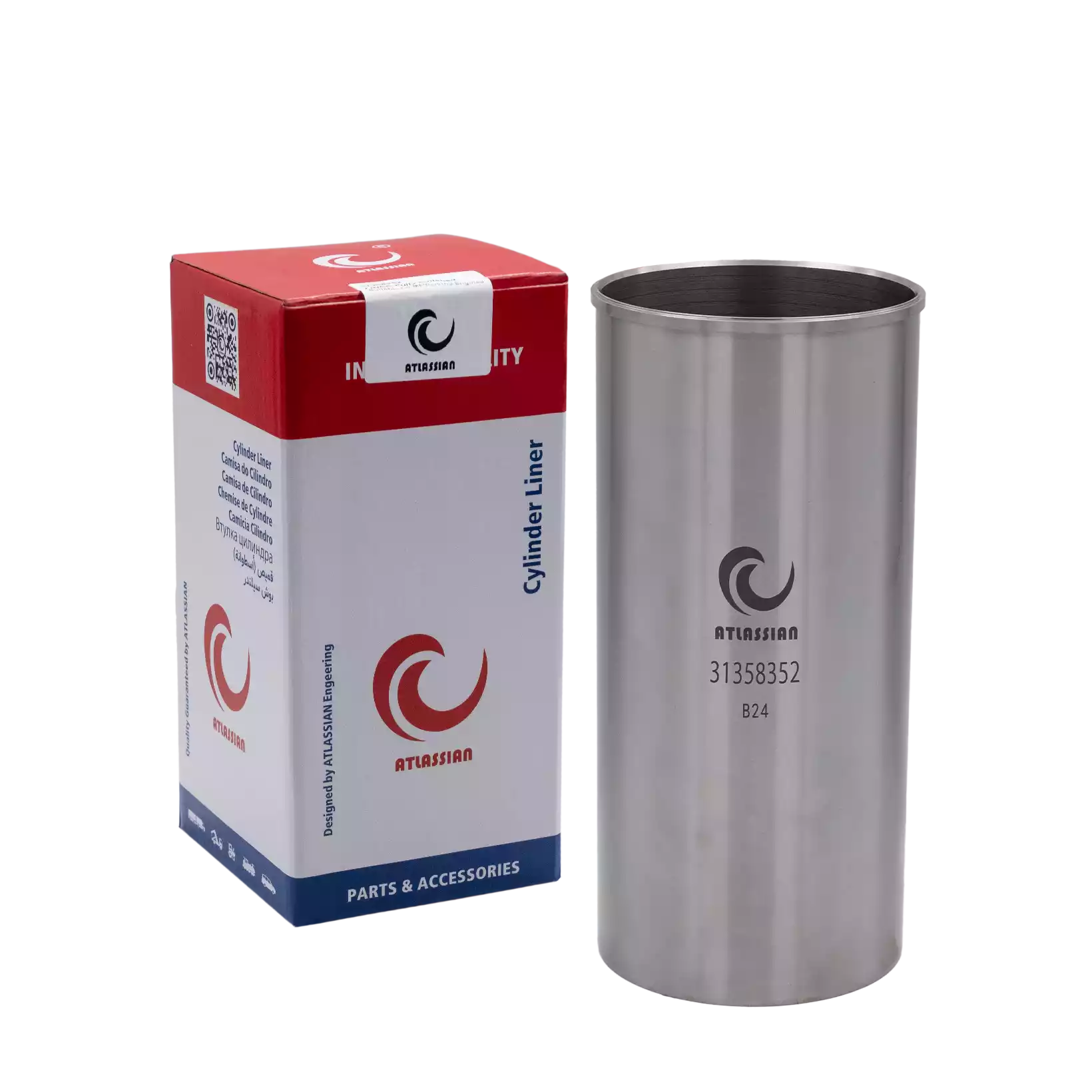 Cylinder Liner Fully Finished (31358352)