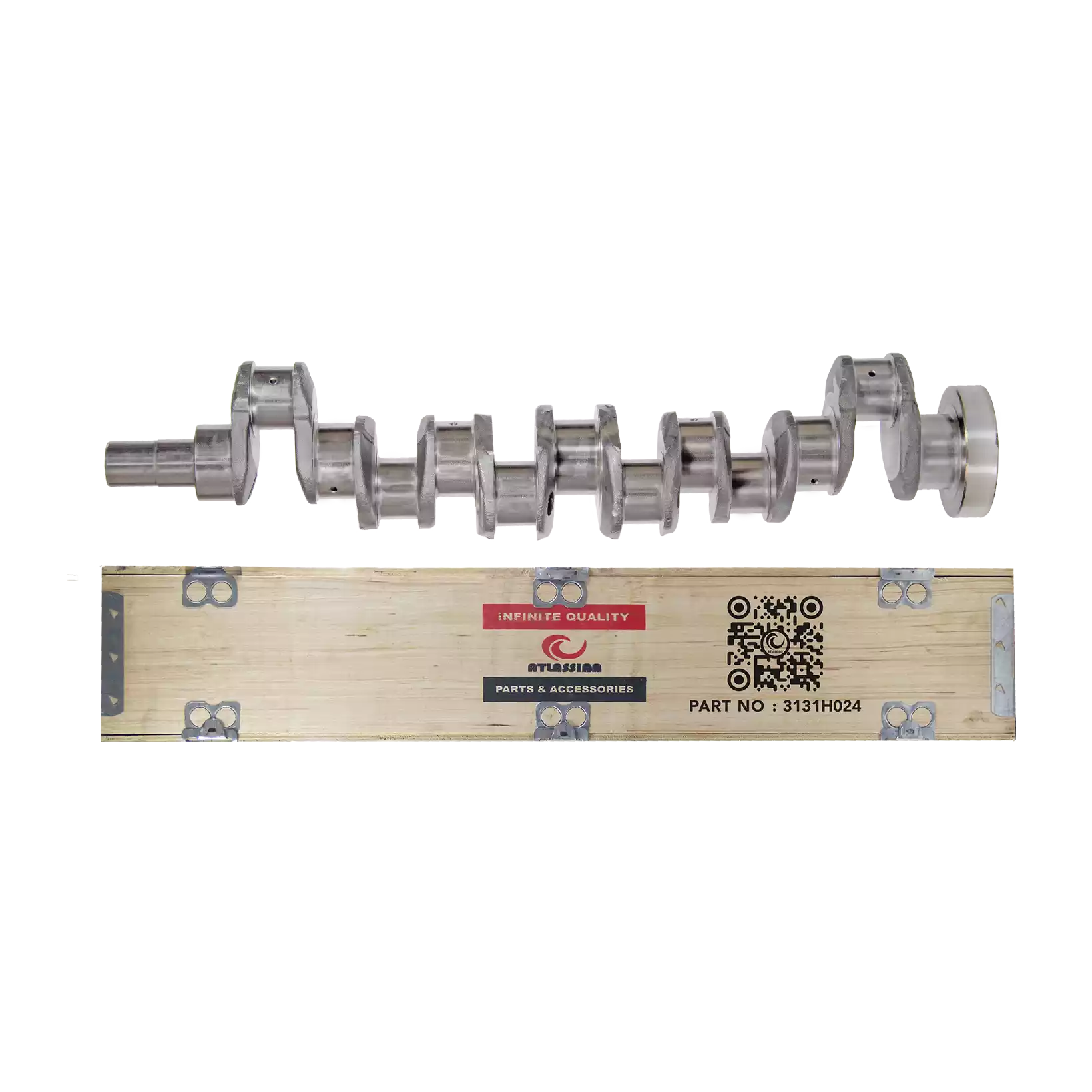 CrankShaft MF 399 - 42CrMo4