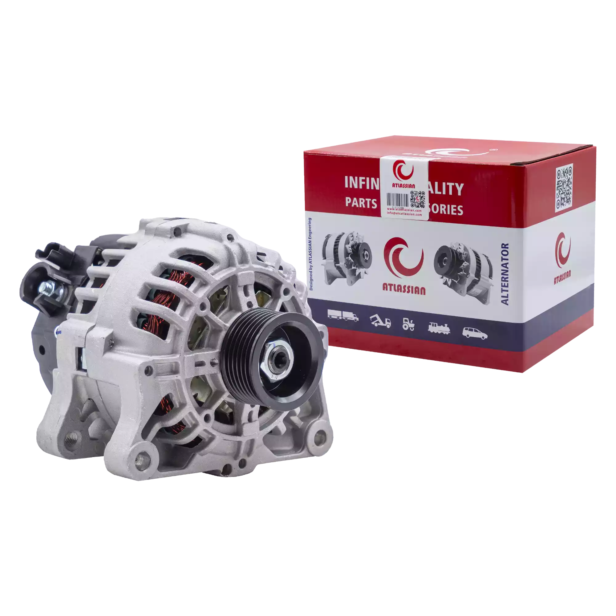Alternator Peugeot 206 12V (90A)