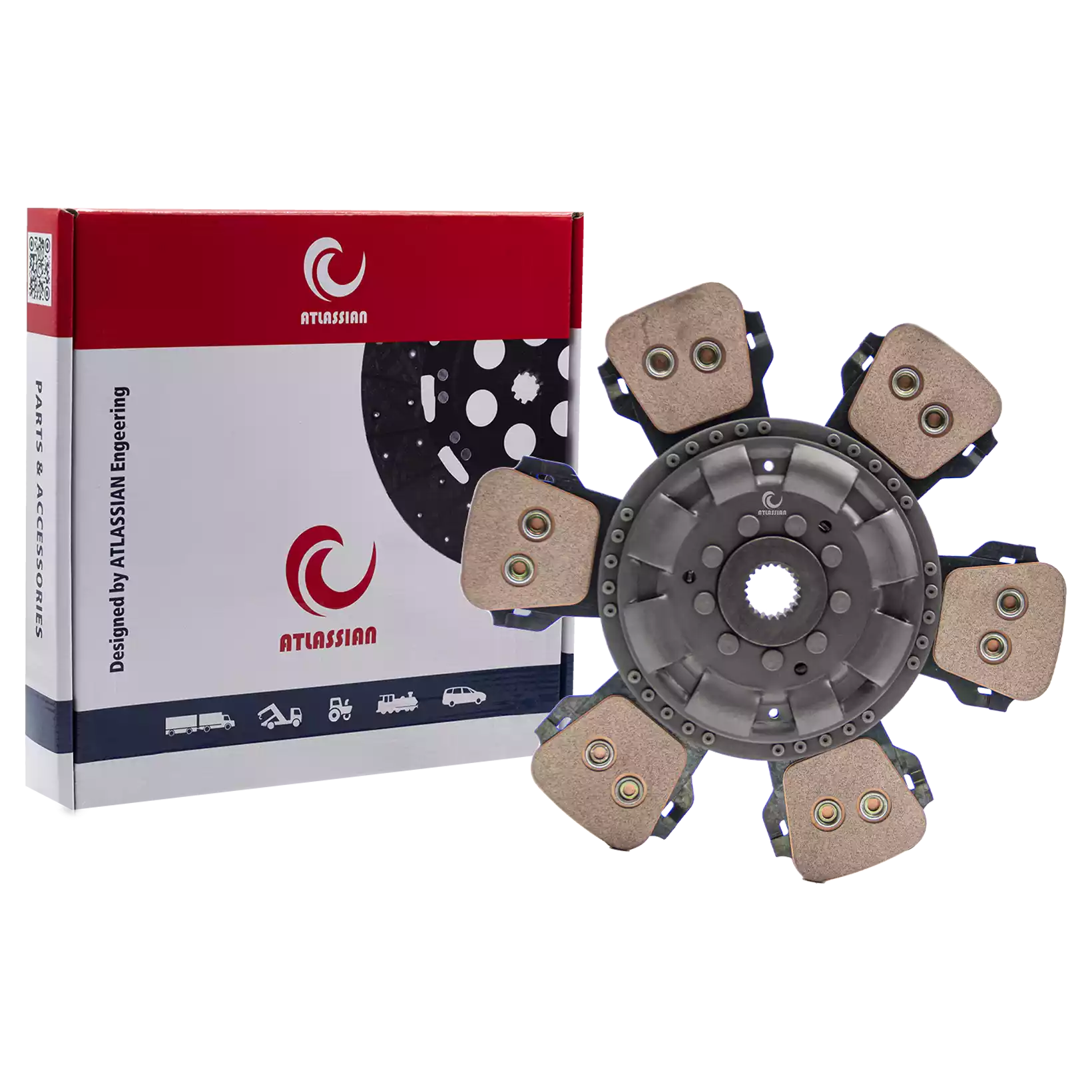 صفحه کلاچ 6 پر تراکتور 399