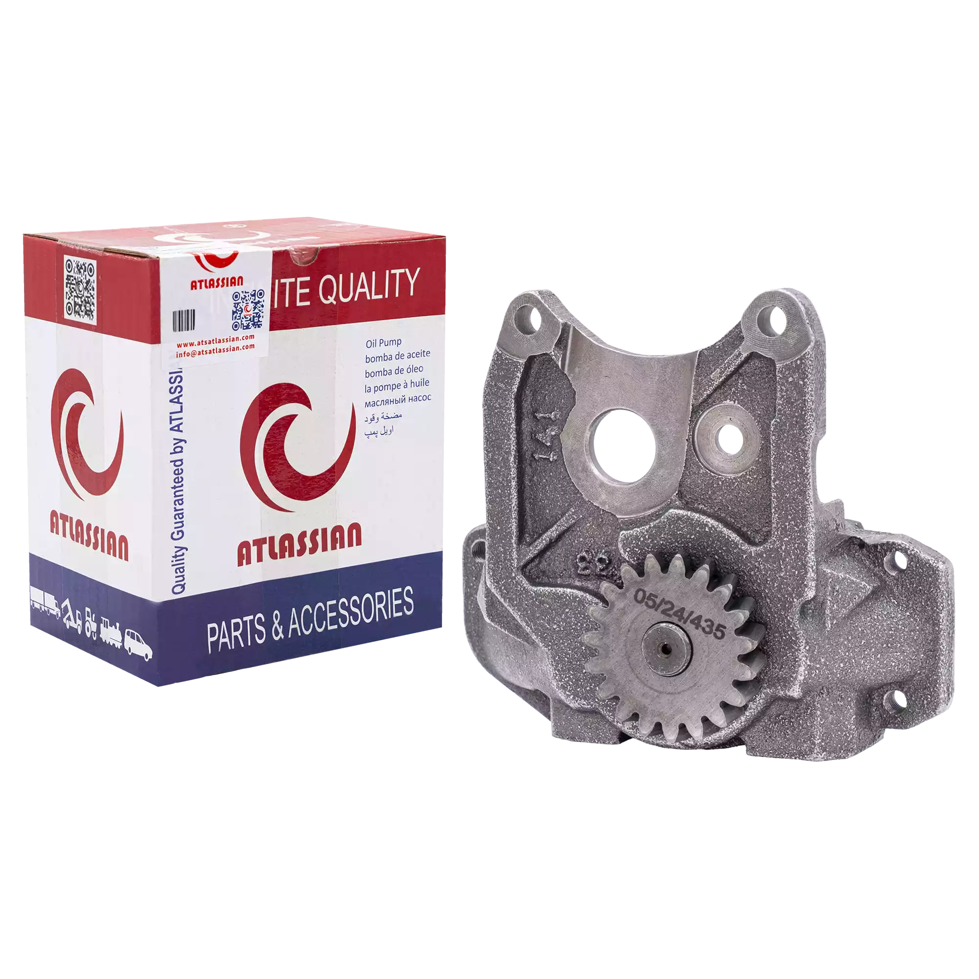 Oil Pump MF 399