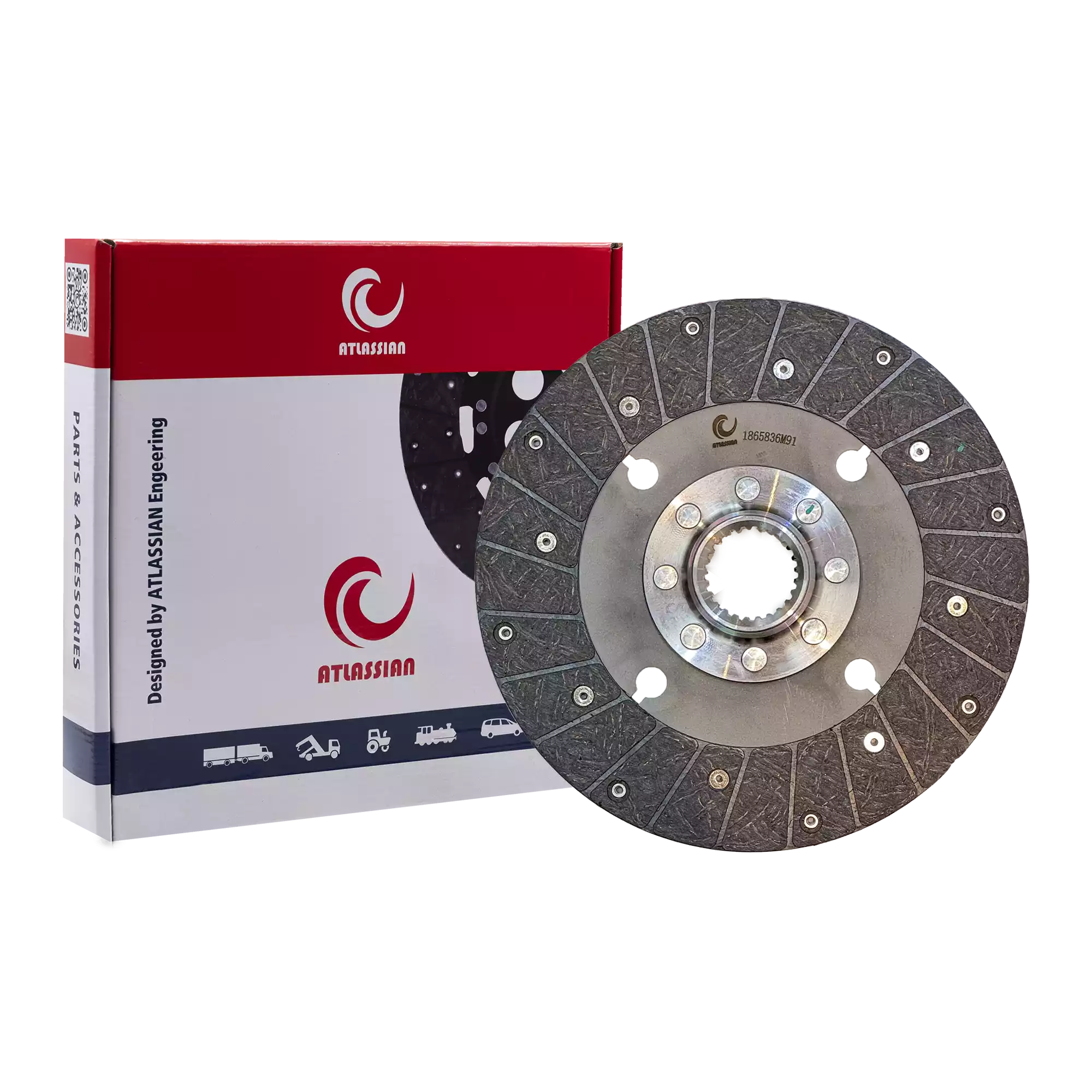 PTO Plate (GOLD) MF 285