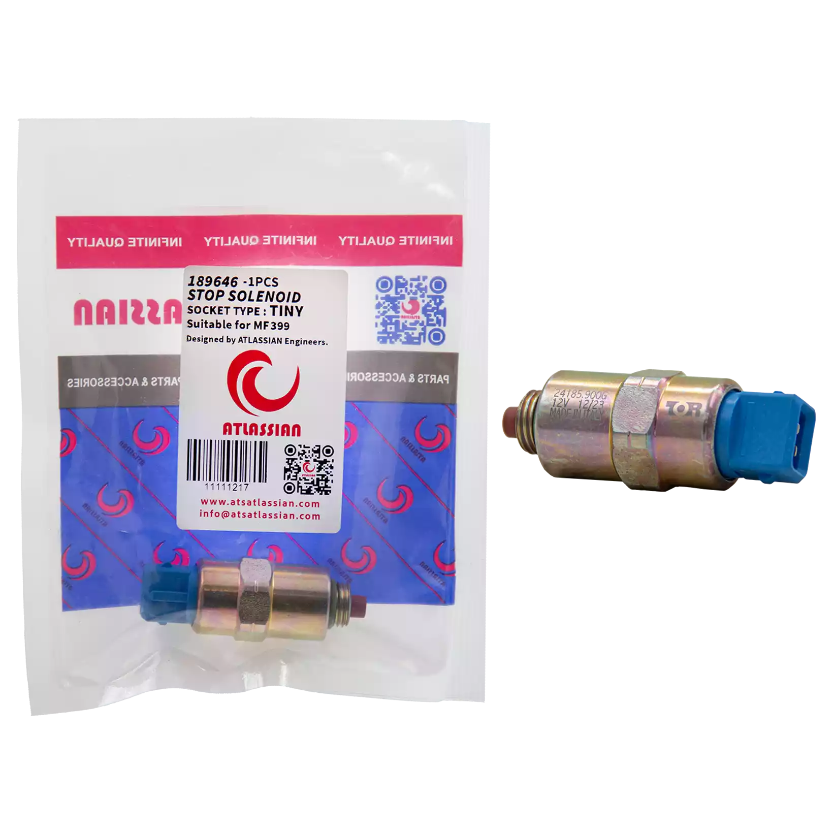 Stop Solenoid TINY