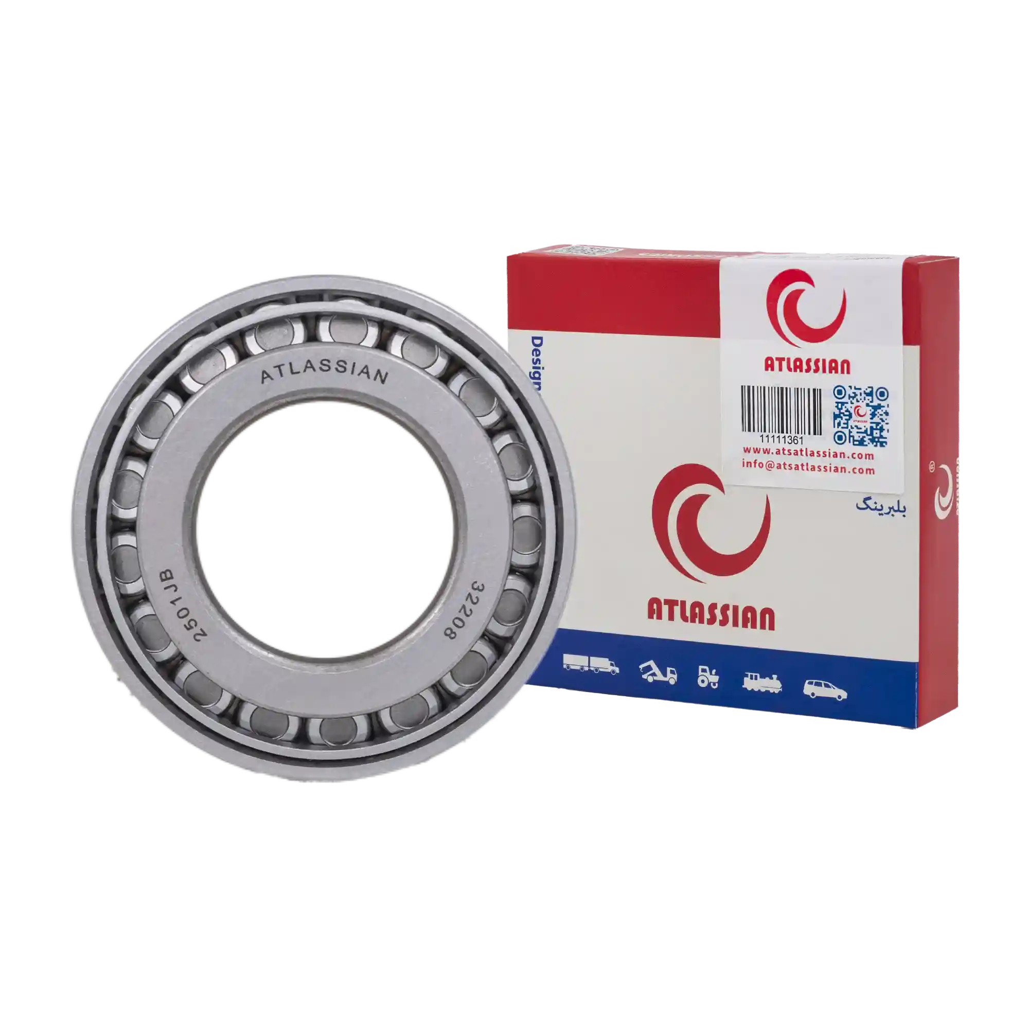 TAPER ROLLER BEARING 4WD Front Axle MF285